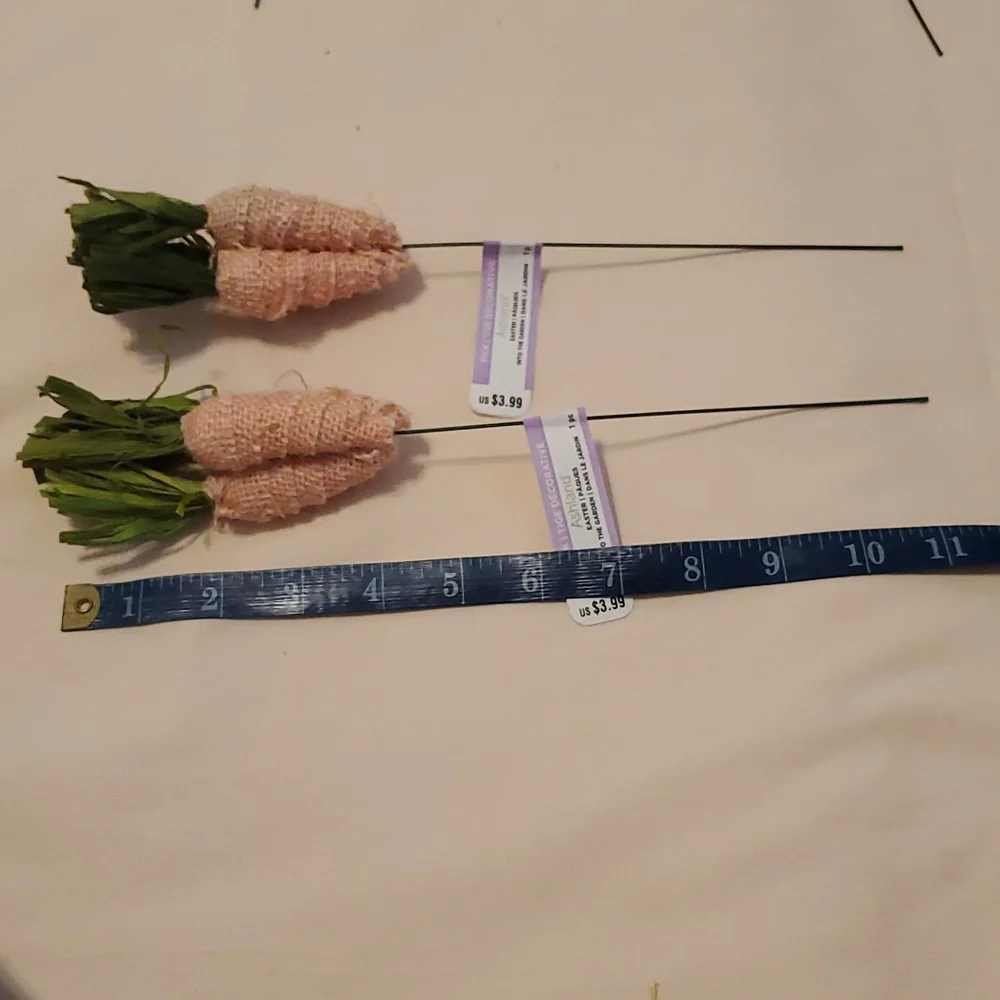 23 Peach-Colored Carrot Picks